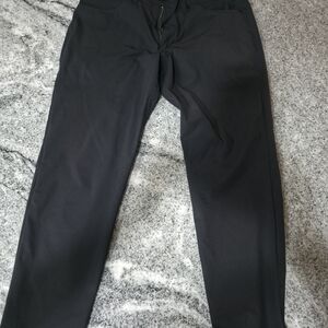 lululemon athletica Black Dress Pants